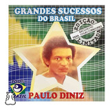 Cd Paulo Diniz Grandes Sucessos Do Brasil Novo Lacrado