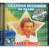 Cd Paulo Diniz   Grandes Sucessos Do Brasil