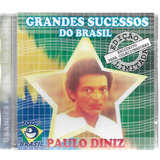 Cd Paulo Diniz Grandes Sucessos Do