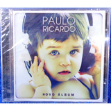 Cd Paulo Ricardo Novo Álbum Original