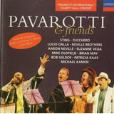 Cd Pavarotti   Friends 1992