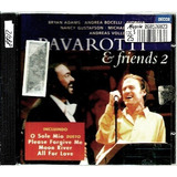 Cd   Pavarotti   Friends 2   C  Bocelli Giorgia Bryan Adams