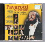 Cd Pavarotti   Friends For