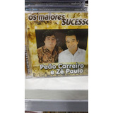 Cd Peão Carreiro E Zé Paulo