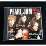 Cd Pearl Jam   Five
