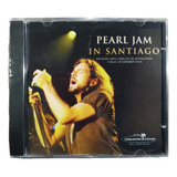 Cd Pearl Jam In Santiago