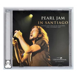 Cd Pearl Jam Live In Santiago