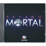 Cd Pecado Mortal Record 2013 Série Colecionador 