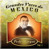 Cd Pedro Vargas Vol 1