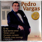 Cd Pedro Vargas Vol 2 Grandes Voces
