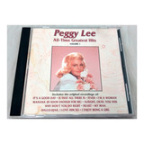 Cd Peggy Lee All Time Greatest