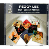 Cd Peggy Lee Eight Classic Albums   Novo Lacrado Original