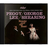Cd Peggy Lee George Shearing Beauty And The B Novo Lacr Orig