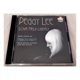 Cd Peggy Lee Love Held Lightly