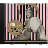 Cd Peggy Lee Miss Peggy Lee   Novo Lacrado Original