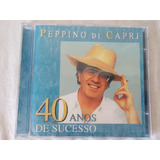 Cd Peppino Di Capri 40 Anos De Sucesso