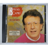 Cd Peppino Di Capri In Concerto
