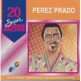 Cd Perez Prado 20 Super Sucessos Lacrado