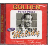 Cd Perez Prado Golden Melody Lacrado