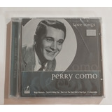 Cd Perry Como Love Songs 1 Tiragem Lacre De Fábrica