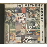 Cd Pet Metheny Group Letter From Home 1989 Geffen - B9