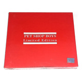 Cd Pet Shop Boys Discography limited Edition lacrado 