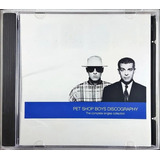 Cd pet Shop Boys discography