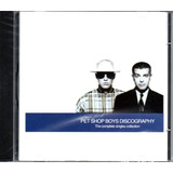 Cd Pet Shop Boys Discography The Complete Singles Collection