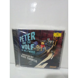 Cd Peter And The Wolf In Hollywood Lacrado De Fabrica
