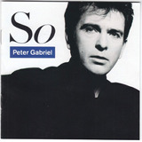 Cd Peter Gabriel So