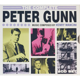 Cd Peter Gunn Complete Henry Mancini Trilha Sonora Lacrad2cd