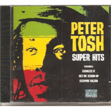 Cd Peter Tosh Super Hits ex The Waillers Novo Original 