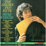 Cd   Peter Weekers   The Golden Pan Flute   Lacrado