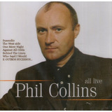 Cd Phil Collins All Live
