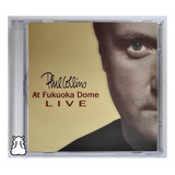 Cd Phil Collins Live At Fukuoka