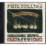 Cd Phil Collins   Serious Hits   live