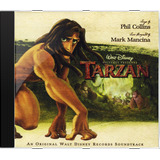Cd Phil Collins Tarzan An Original Walt Disne Novo Lacr Orig
