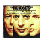 Cd Philip Glass Heroes Symphony Music