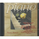 Cd Piano Sensual Pierre Blanch