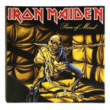 Cd Piece Of Mind Iron Maiden Iron Maiden