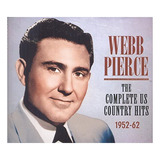 Cd Pierce Webb Complete Us Country Hits 1952 62