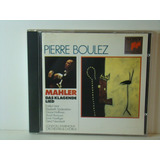 Cd   Pierre Boulez