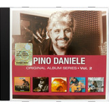 Cd Pino Daniele Original Album Series Vol 2 Novo Lacr Orig