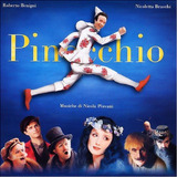Cd Pinocchio Soundtrack Nicola Piovani Italia