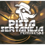 Cd Pista Sertaneja Remixes 3