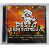 Cd Pista Sertaneja Remixes 4 Original Lacrado