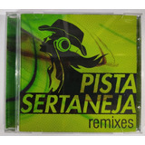 Cd Pista Sertaneja Remixes Original Usado