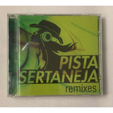 Cd Pista Sertaneja Remixes