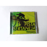 Cd Pista Sertaneja Remixes