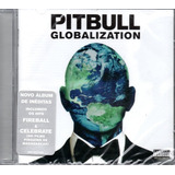 Cd Pitbull Globalization Original Lacrado